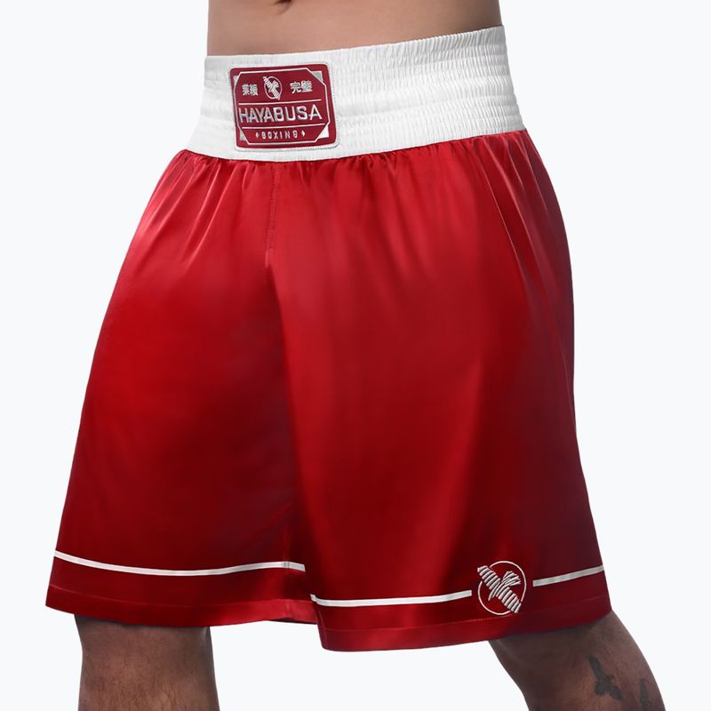 Treniruočių šortai Hayabusa Pro Boxing red