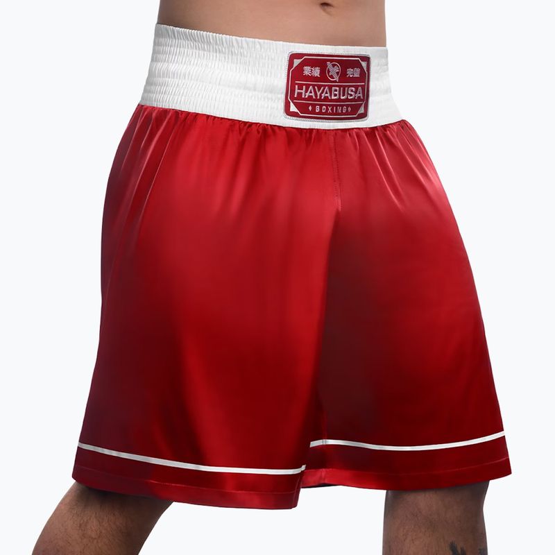 Treniruočių šortai Hayabusa Pro Boxing red 2