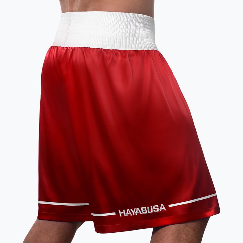 Treniruočių šortai Hayabusa Pro Boxing red 3