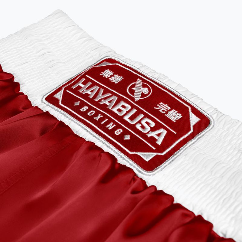 Treniruočių šortai Hayabusa Pro Boxing red 5
