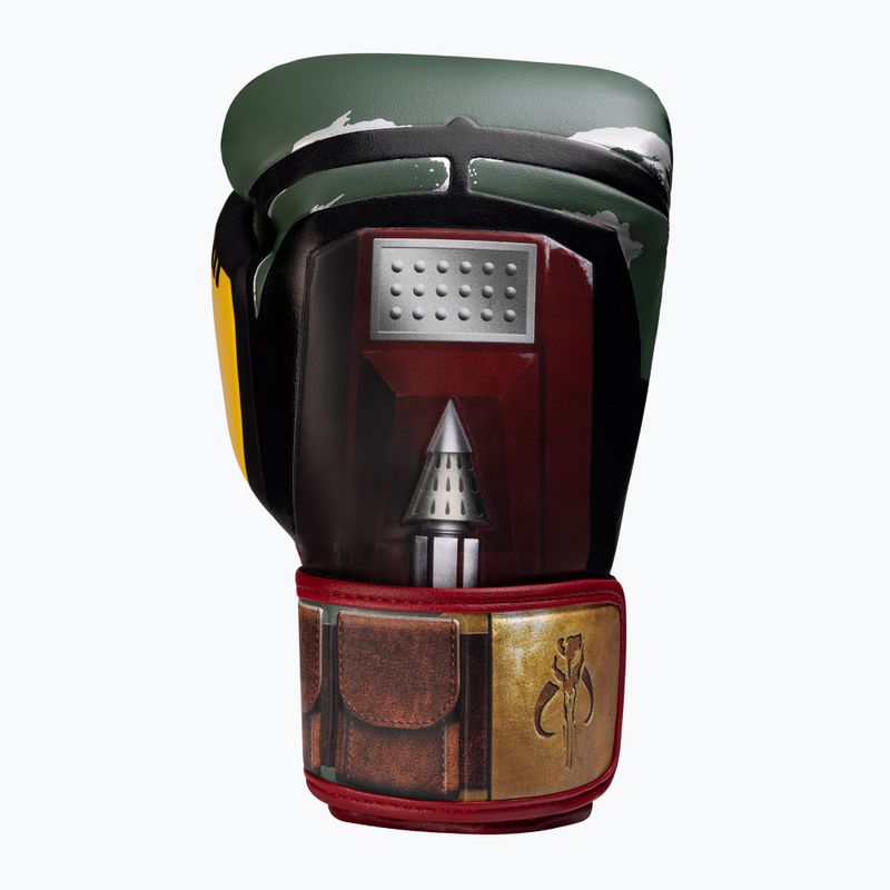 Pirštinės Hayabusa Star Wars Boba Fett green/yellow 3
