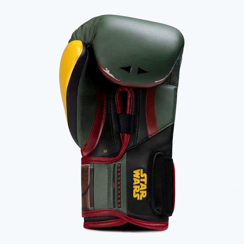 Pirštinės Hayabusa Star Wars Boba Fett green/yellow 4