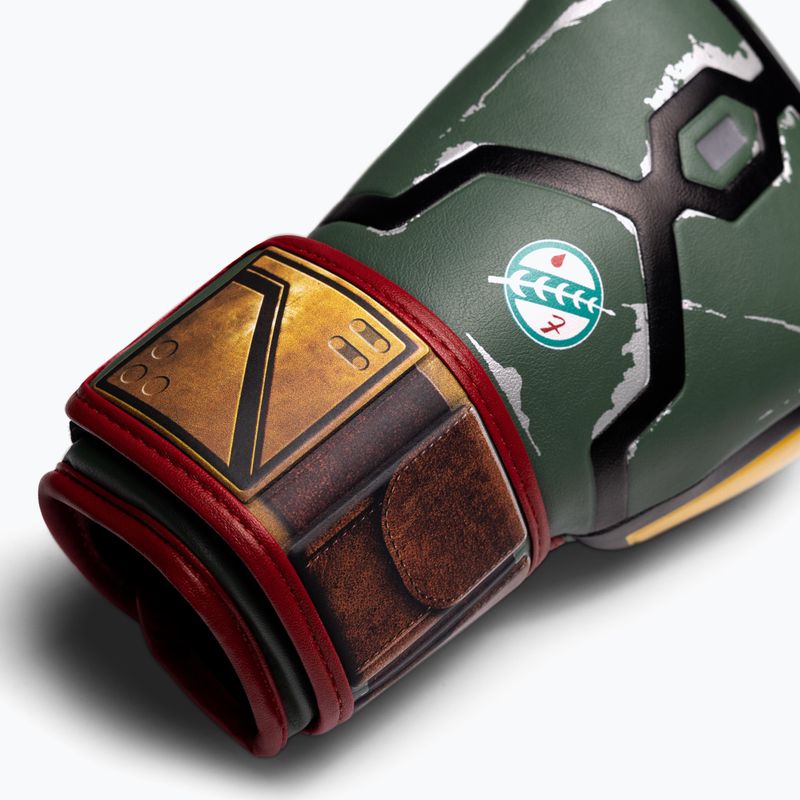 Pirštinės Hayabusa Star Wars Boba Fett green/yellow 6