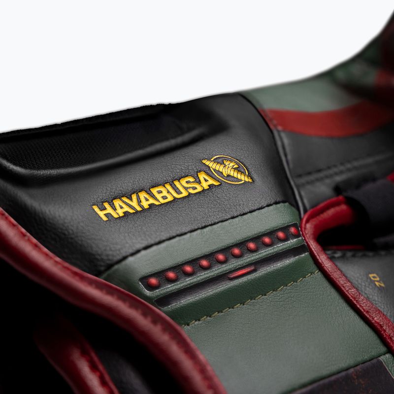 Pirštinės Hayabusa Star Wars Boba Fett green/yellow 10