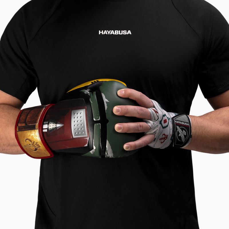 Pirštinės Hayabusa Star Wars Boba Fett green/yellow 12