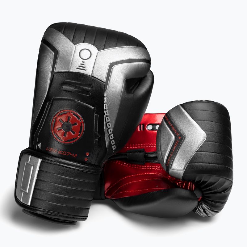Pirštinės Hayabusa Star Wars Sith black/red 2