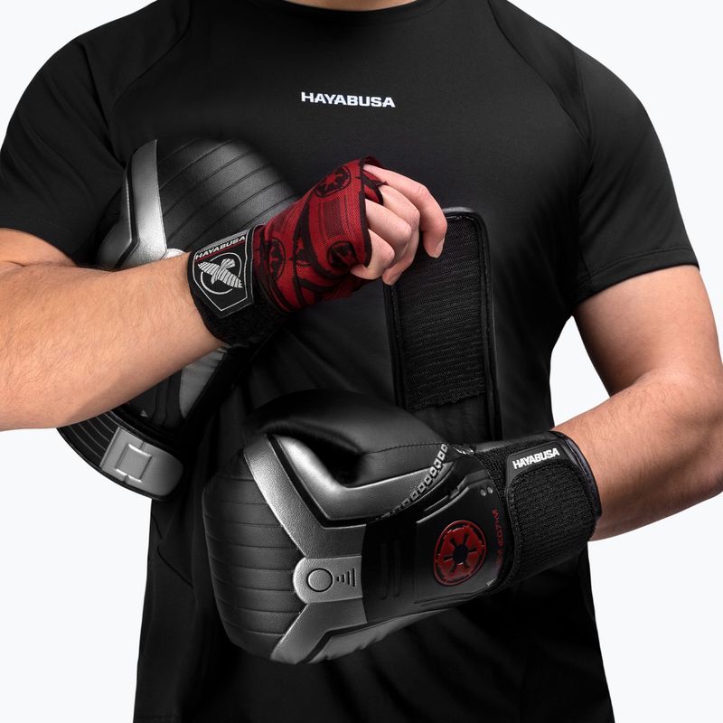 Pirštinės Hayabusa Star Wars Sith black/red 11