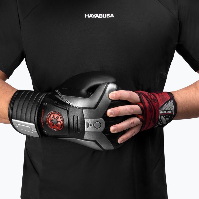 Pirštinės Hayabusa Star Wars Sith black/red 12