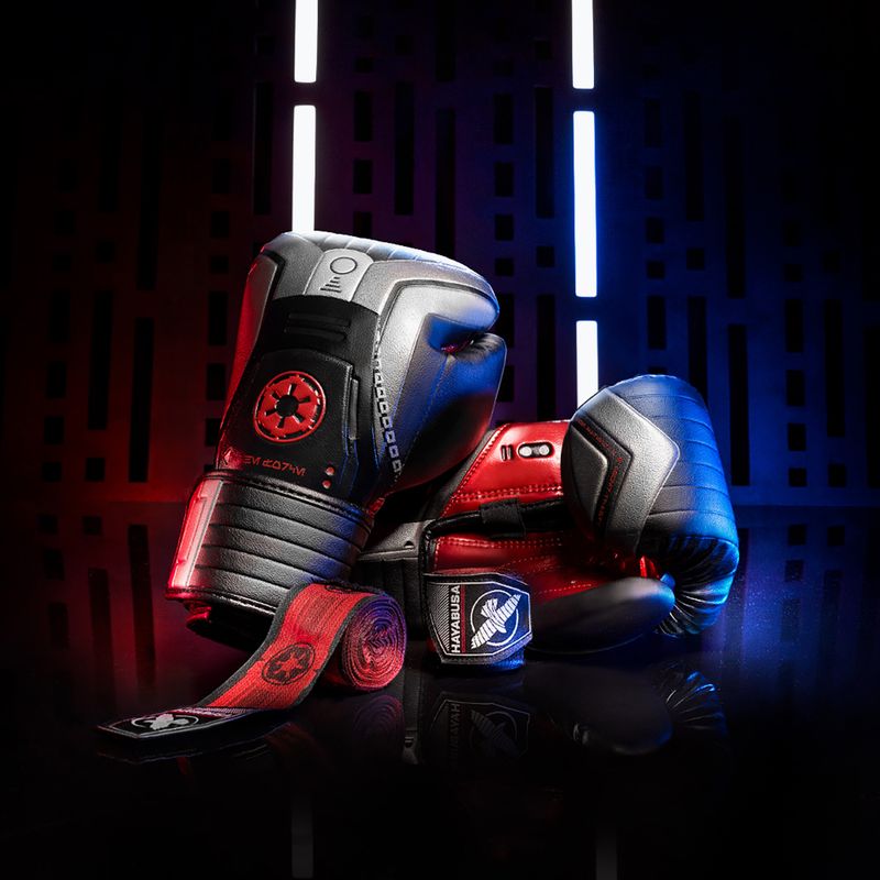Pirštinės Hayabusa Star Wars Sith black/red 14