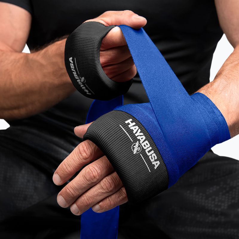 Kauliukų apsaugos Hayabusa Boxing Knuckle Guards black 7
