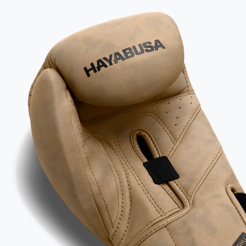 Hayabusa T3 LX įdegio spalvos bokso pirštinės 6