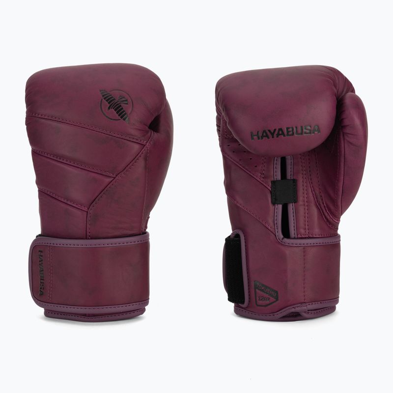 Bokso pirštinės Hayabusa T3 LX wine