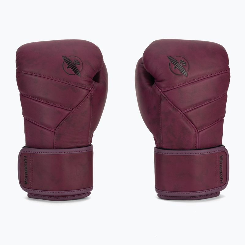 Bokso pirštinės Hayabusa T3 LX wine 2