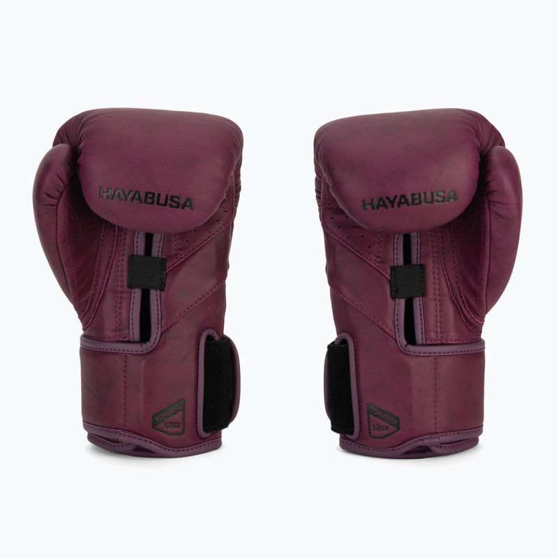 Bokso pirštinės Hayabusa T3 LX wine 3