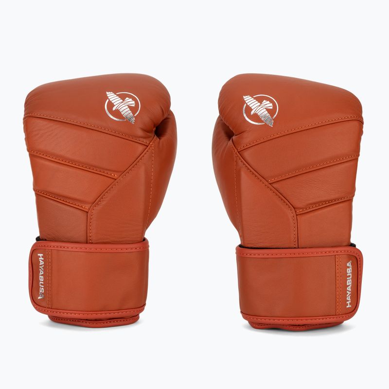 Bokso pirštinės Hayabusa T3 Kanpeki clay orange 2