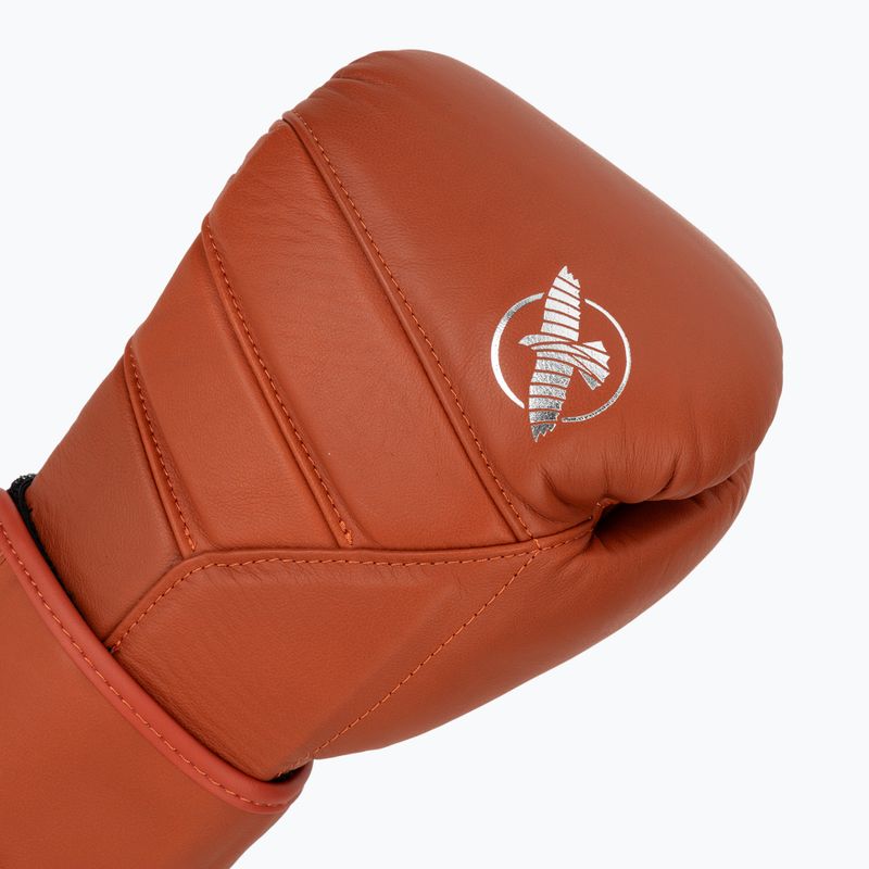 Bokso pirštinės Hayabusa T3 Kanpeki clay orange 5