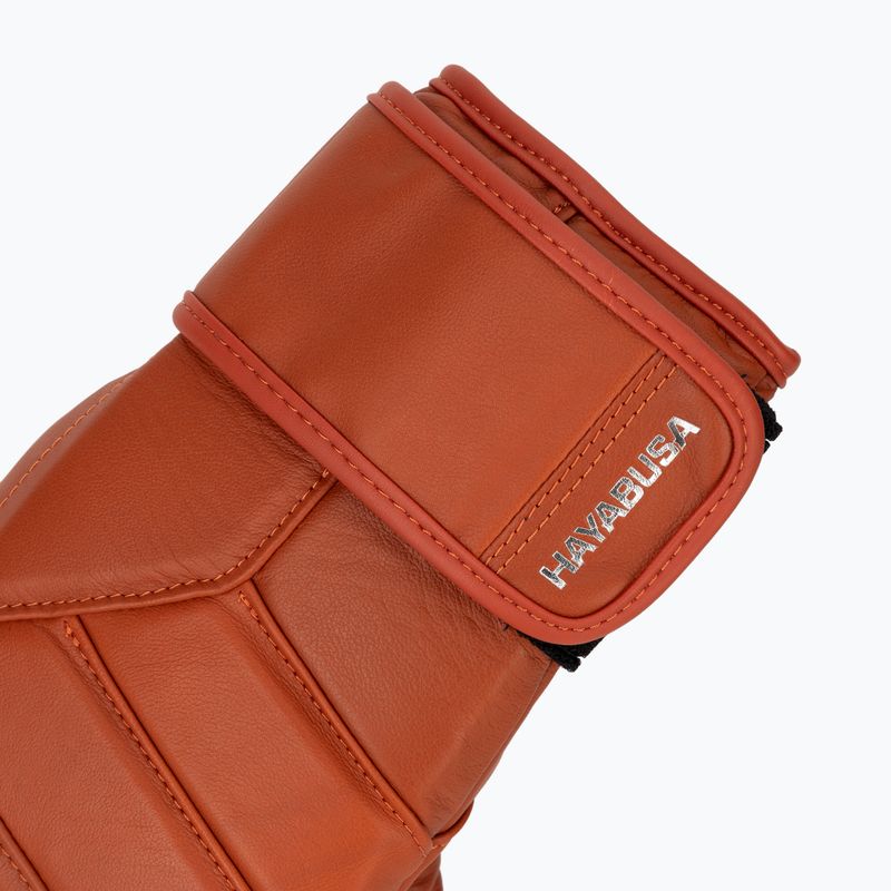 Bokso pirštinės Hayabusa T3 Kanpeki clay orange 6