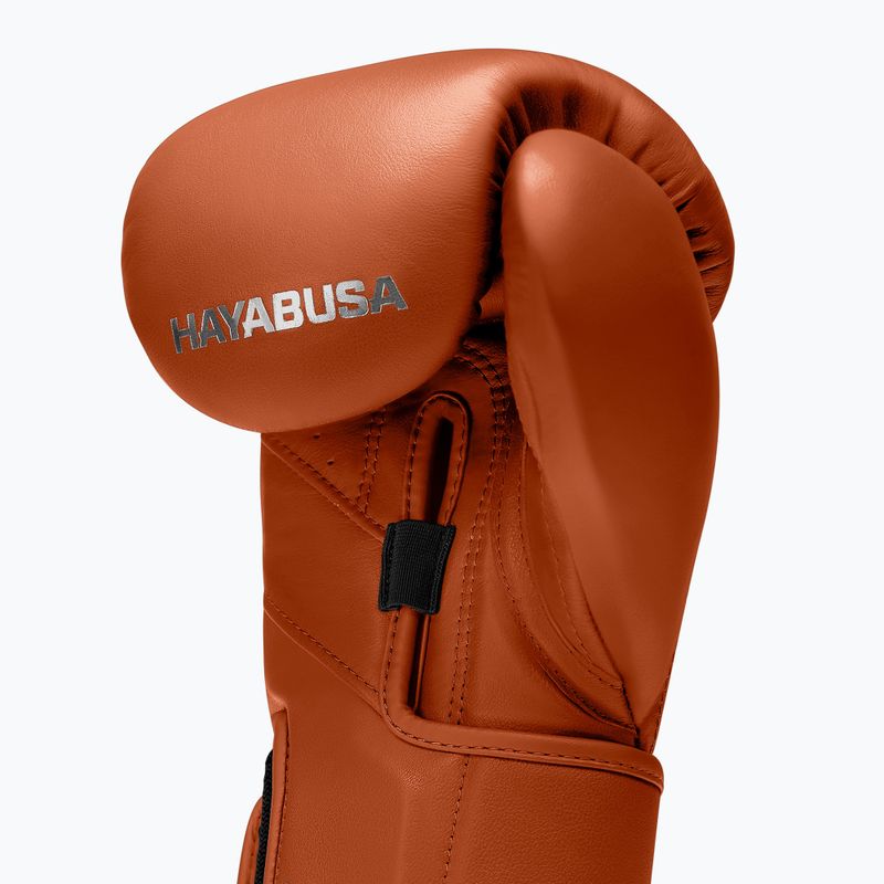 Bokso pirštinės Hayabusa T3 Kanpeki clay orange 4