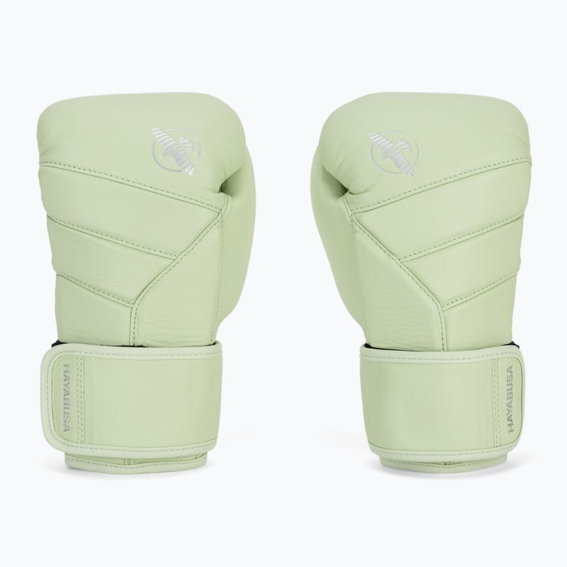 Bokso pirštinės Hayabusa T3 Kanpeki summer moss green 2