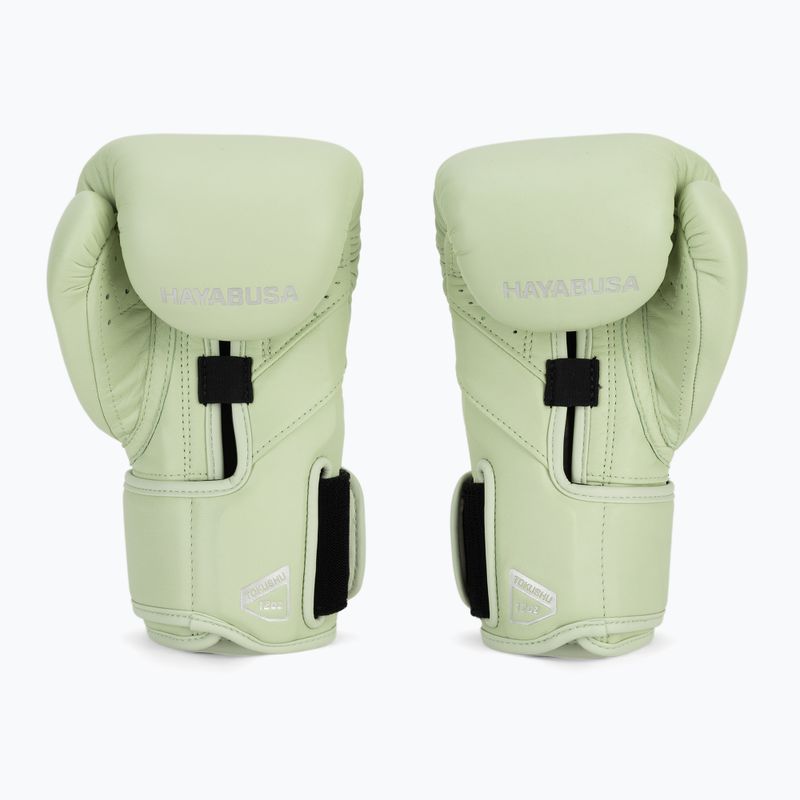 Bokso pirštinės Hayabusa T3 Kanpeki summer moss green 3