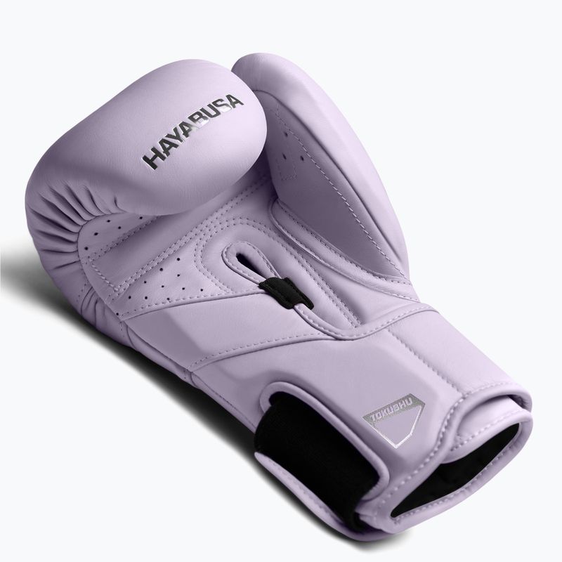 Bokso pirštinės Hayabusa T3 Kanpeki wisteria purple 3