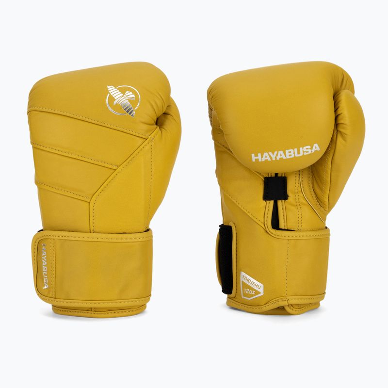 Bokso pirštinės Hayabusa T3 Kanpeki tiger yellow