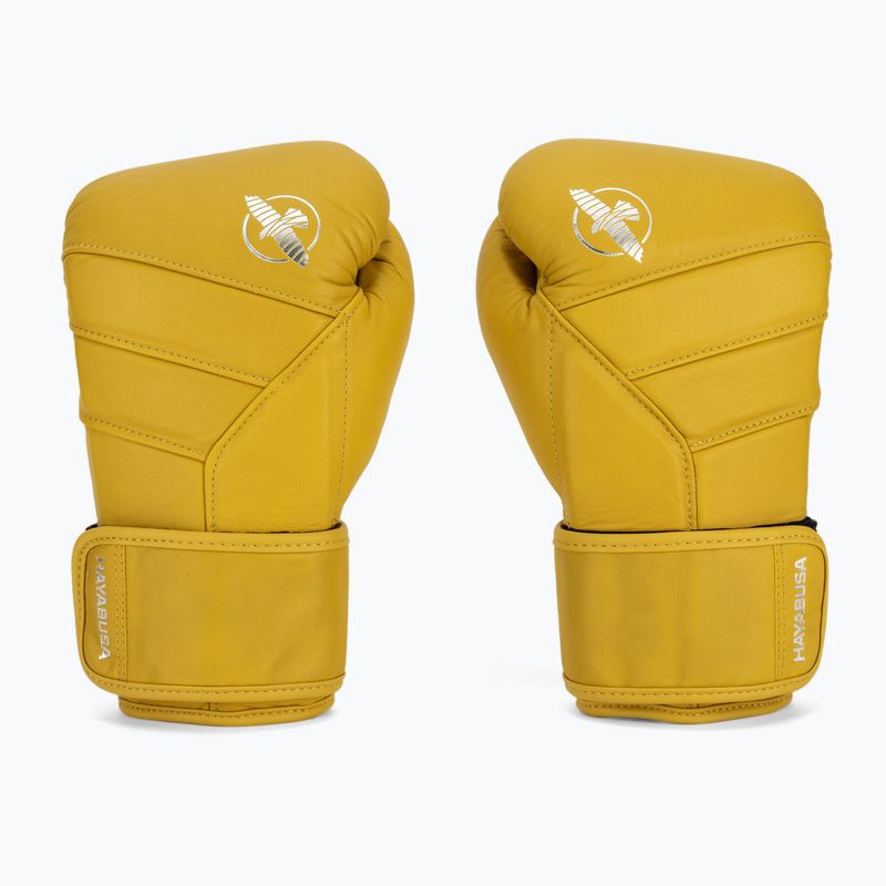 Bokso pirštinės Hayabusa T3 Kanpeki tiger yellow 2