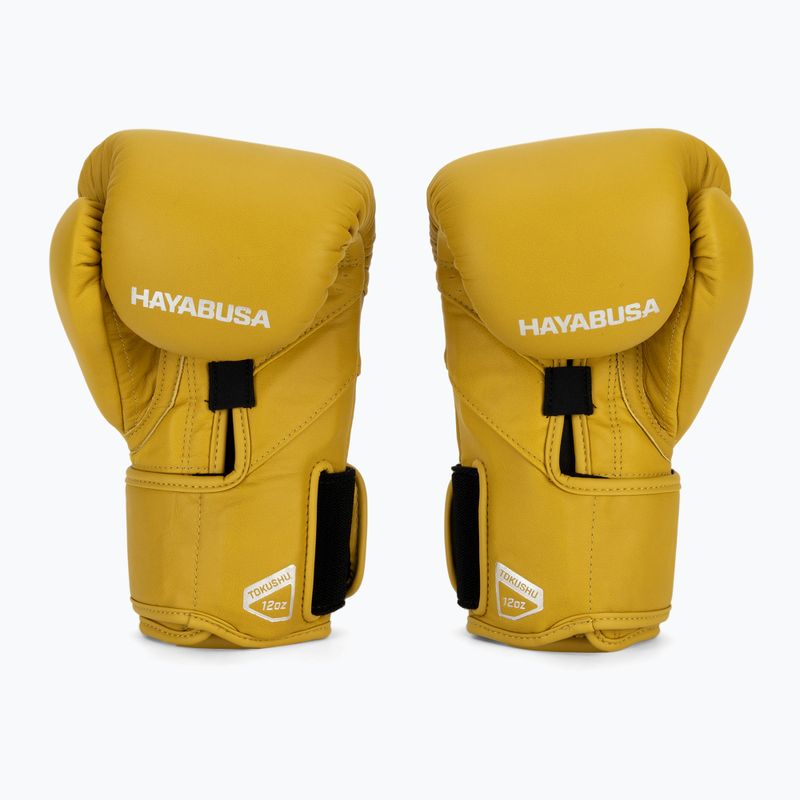 Bokso pirštinės Hayabusa T3 Kanpeki tiger yellow 3