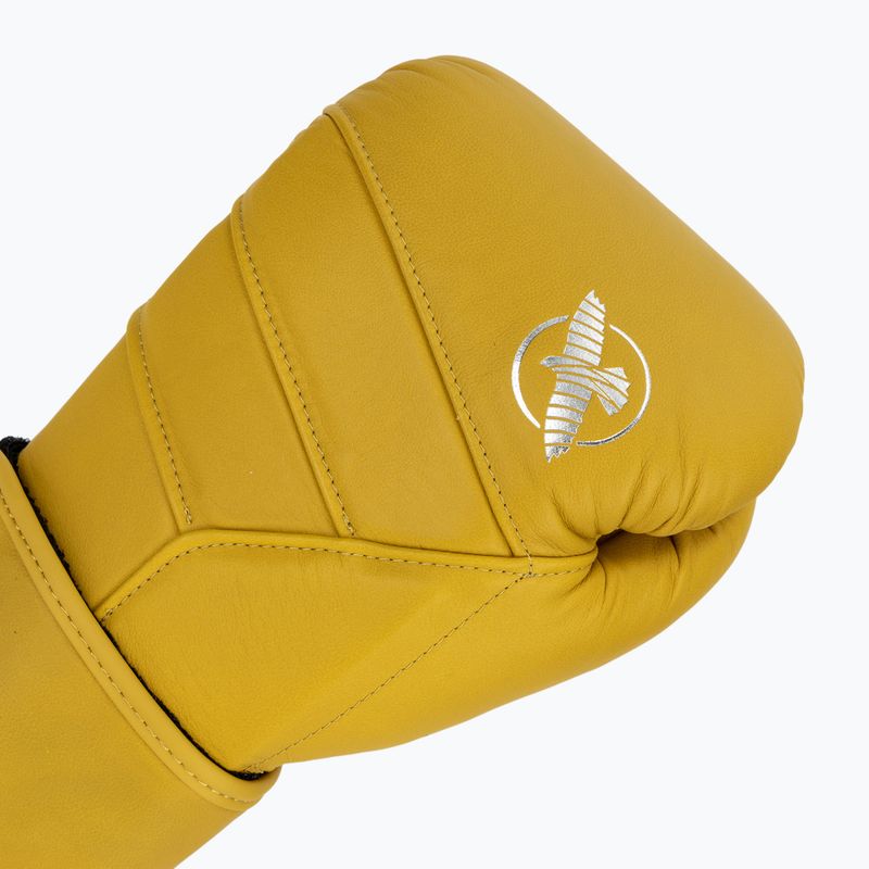 Bokso pirštinės Hayabusa T3 Kanpeki tiger yellow 5