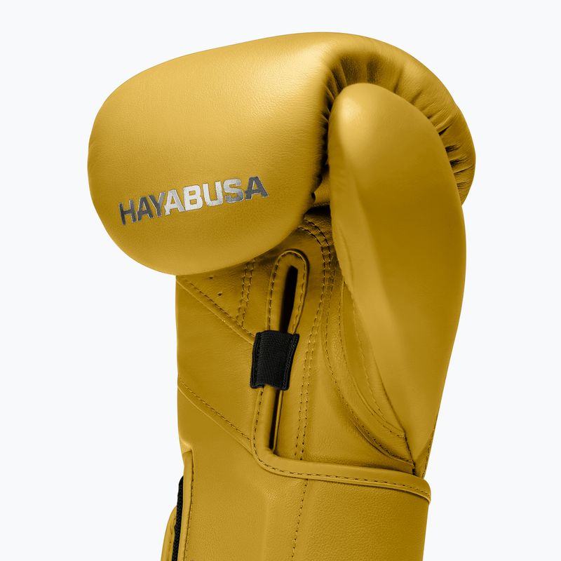 Bokso pirštinės Hayabusa T3 Kanpeki tiger yellow 4