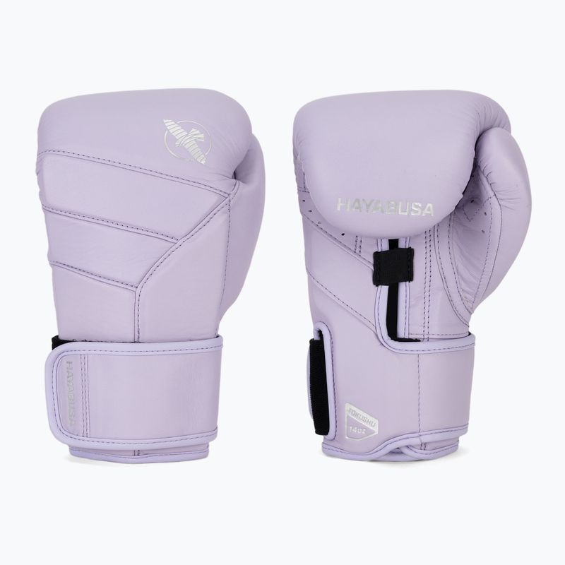 Bokso pirštinės Hayabusa T3 Kanpeki wisteria purple