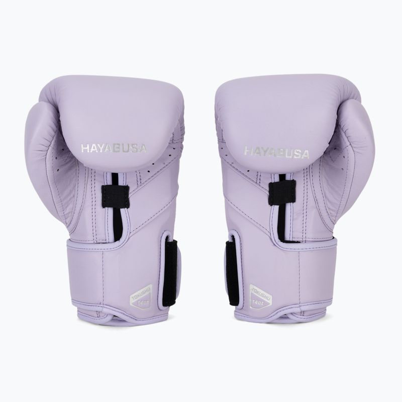Bokso pirštinės Hayabusa T3 Kanpeki wisteria purple 3
