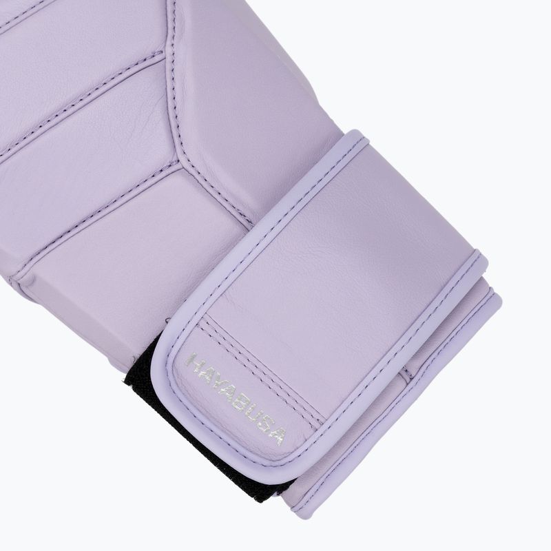 Bokso pirštinės Hayabusa T3 Kanpeki wisteria purple 6