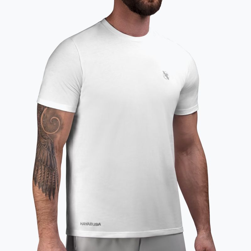 Vyriški marškinėliai Hayabusa Essential white 3