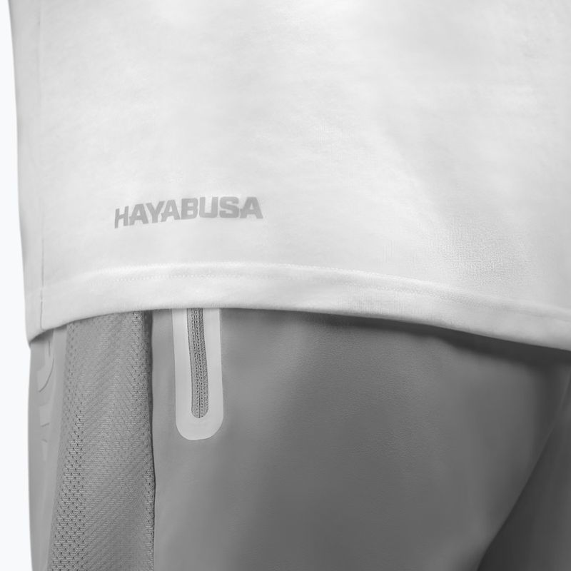Vyriški marškinėliai Hayabusa Essential white 5