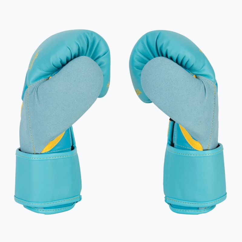 Bokso pirštinės Hayabusa T3 blue/yellow 4