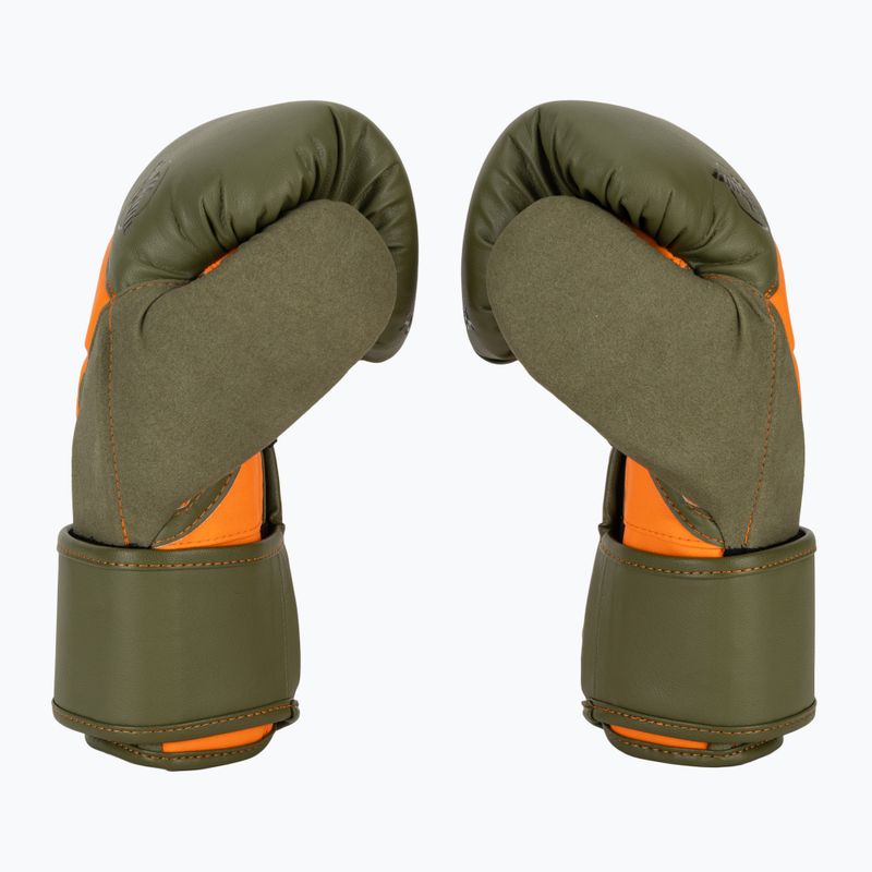 Bokso pirštinės Hayabusa T3 green/orange 4