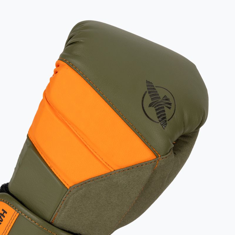 Bokso pirštinės Hayabusa T3 green/orange 5