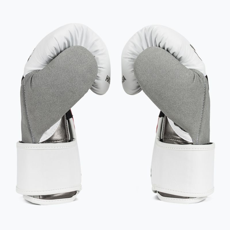 Bokso pirštinės Hayabusa T3 white/red 4
