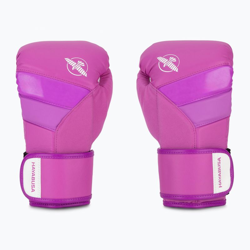 Bokso pirštinės Hayabusa T3 Neon neon purple 2