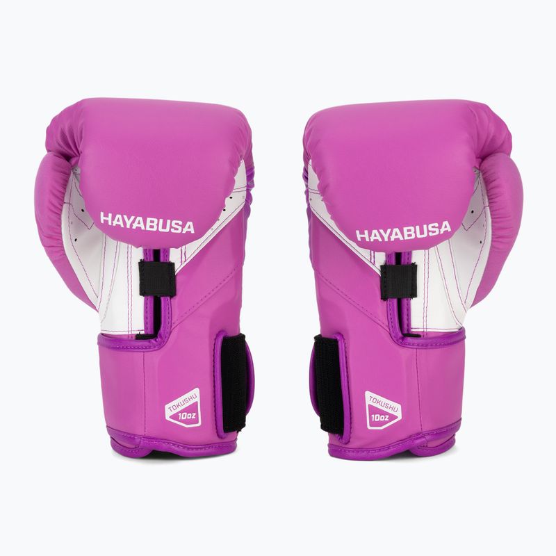 Bokso pirštinės Hayabusa T3 Neon neon purple 3