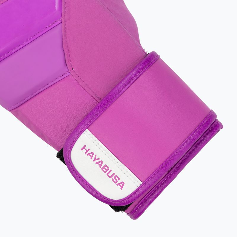 Bokso pirštinės Hayabusa T3 Neon neon purple 6