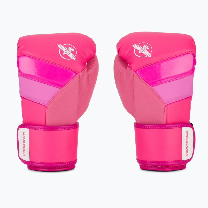 Bokso pirštinės Hayabusa T3 Neon neon pink 2
