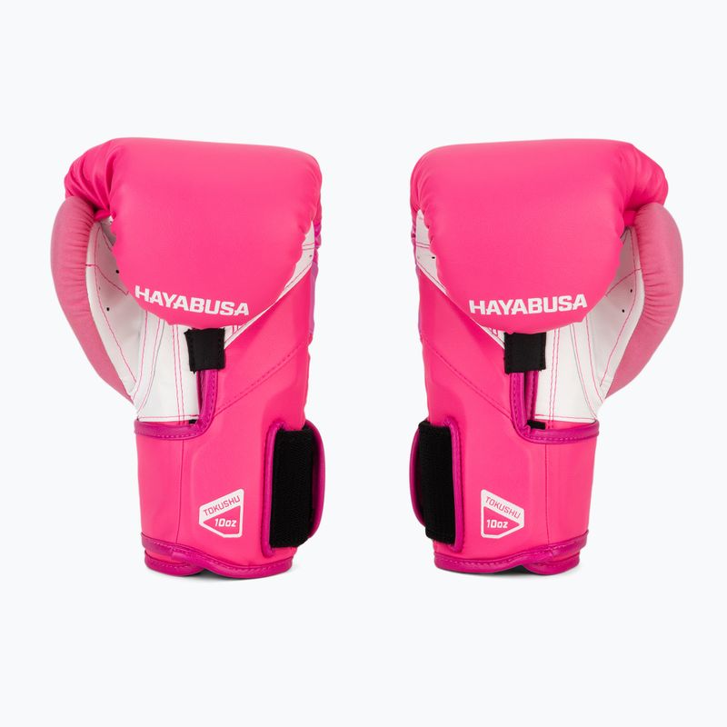 Bokso pirštinės Hayabusa T3 Neon neon pink 3