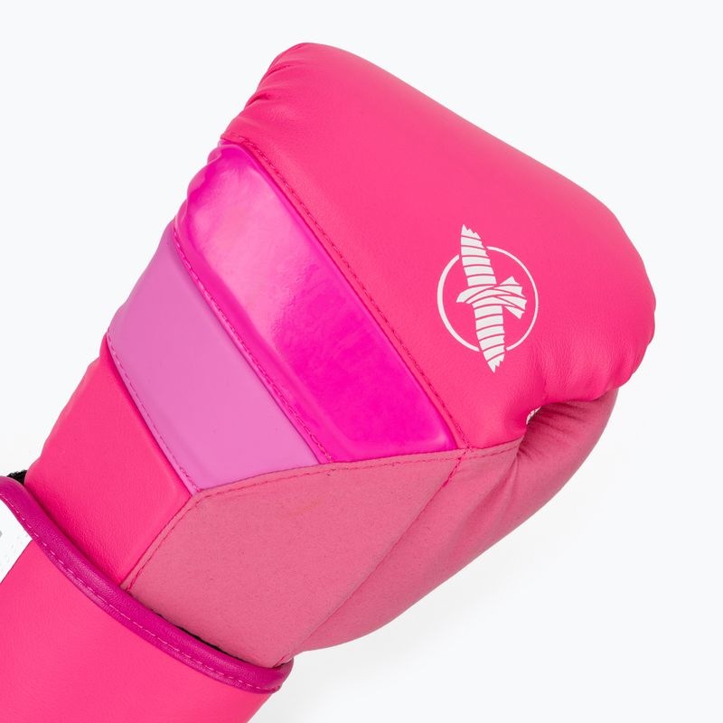 Bokso pirštinės Hayabusa T3 Neon neon pink 5
