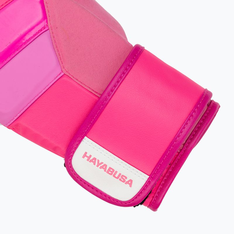 Bokso pirštinės Hayabusa T3 Neon neon pink 6