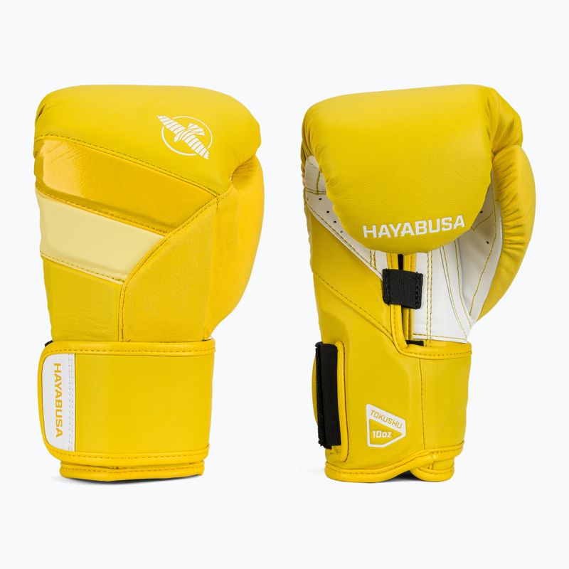Bokso pirštinės Hayabusa T3 Neon neon yellow
