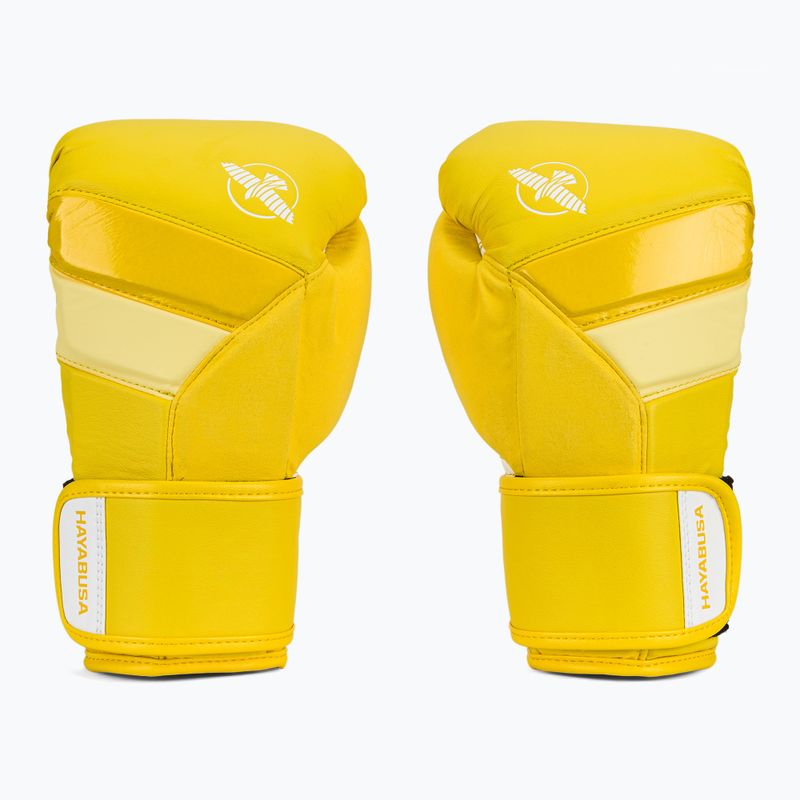 Bokso pirštinės Hayabusa T3 Neon neon yellow 2
