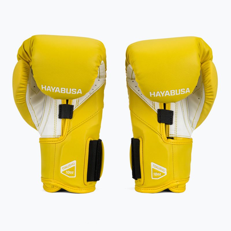 Bokso pirštinės Hayabusa T3 Neon neon yellow 3