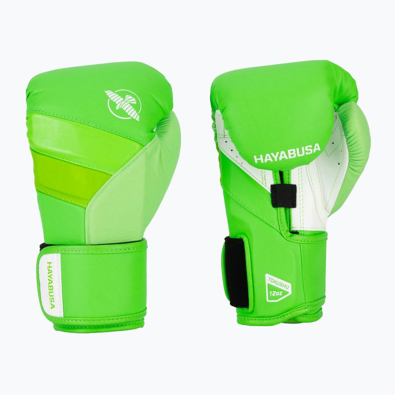 Bokso pirštinės Hayabusa T3 Neon neon green